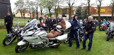 Uroczyste rozpoczęcie sezony motocyklowego na ziemi wieluńskiej
